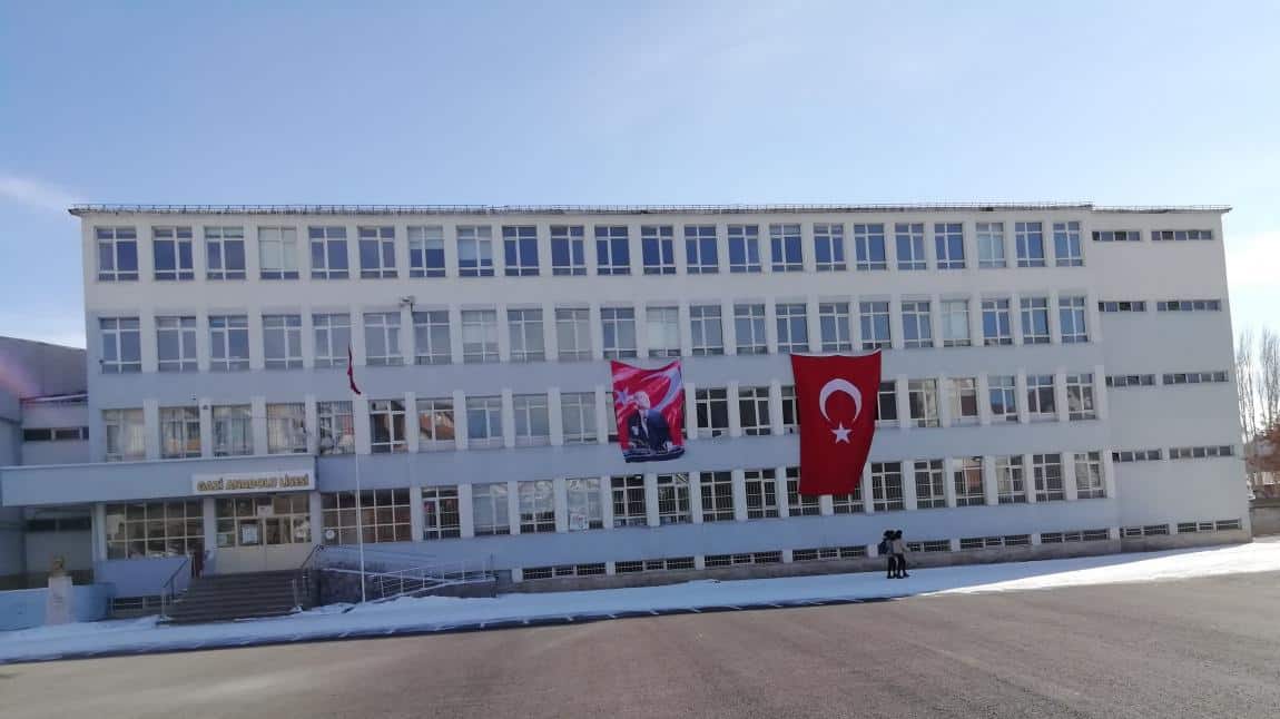 Gazi Anadolu Lisesi Fotoğrafı